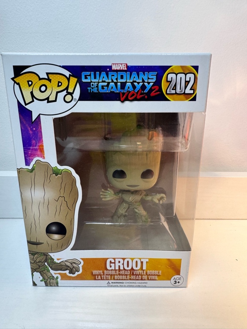 Funko Groot 202 Guardians of the Galaxy vol. 2 Vinyl Figure